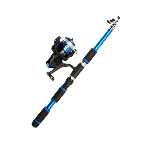 Telescopic Fiberglass Surf Rod, 5-Section, 6 ft or 7 ft