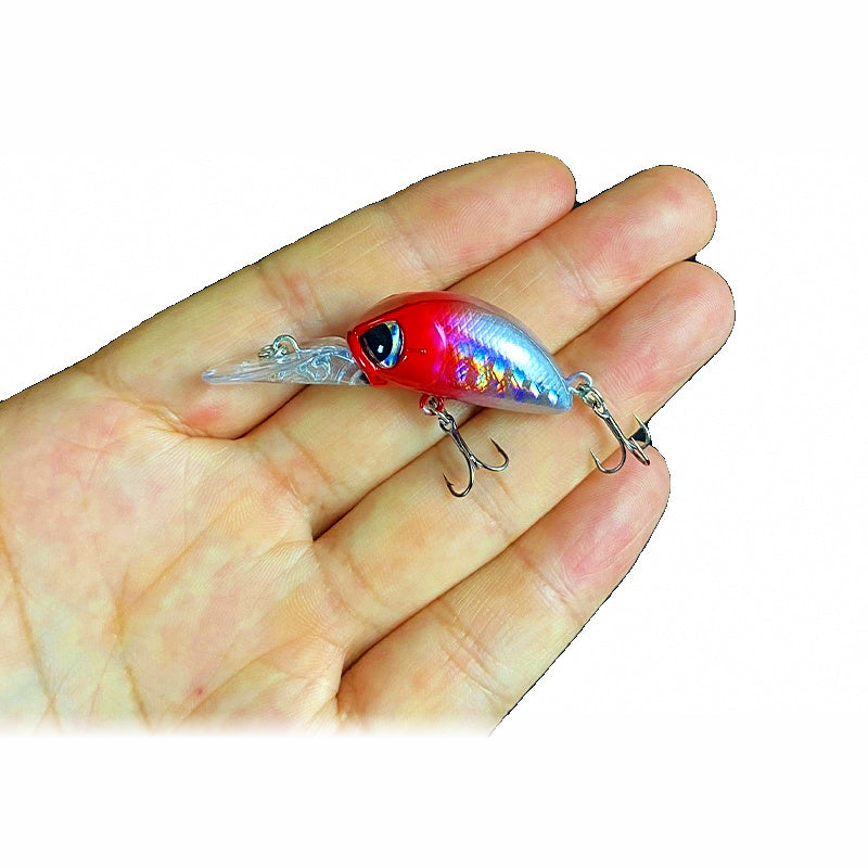 Micro Floating Minnow Lure with Rattle, 33 mm (1.3 in)