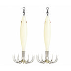 Glow Squid Jig, 12-Claw, 7.4 cm (2.9 in), 4 g (0.14 oz)