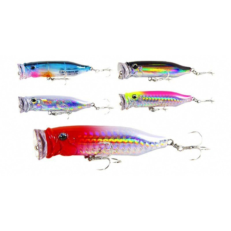 Floating Popper Lure, 7 cm (2.8 in) 9.4 g (0.33 oz)