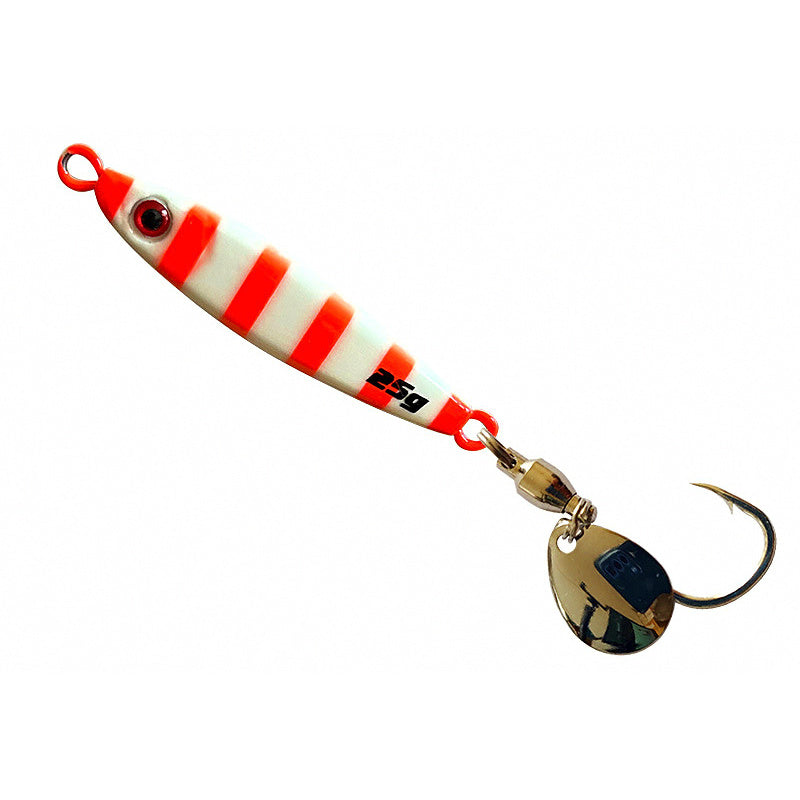 Glow Stripe Metal Jig, 15–100 g (0.5–3.5 oz)
