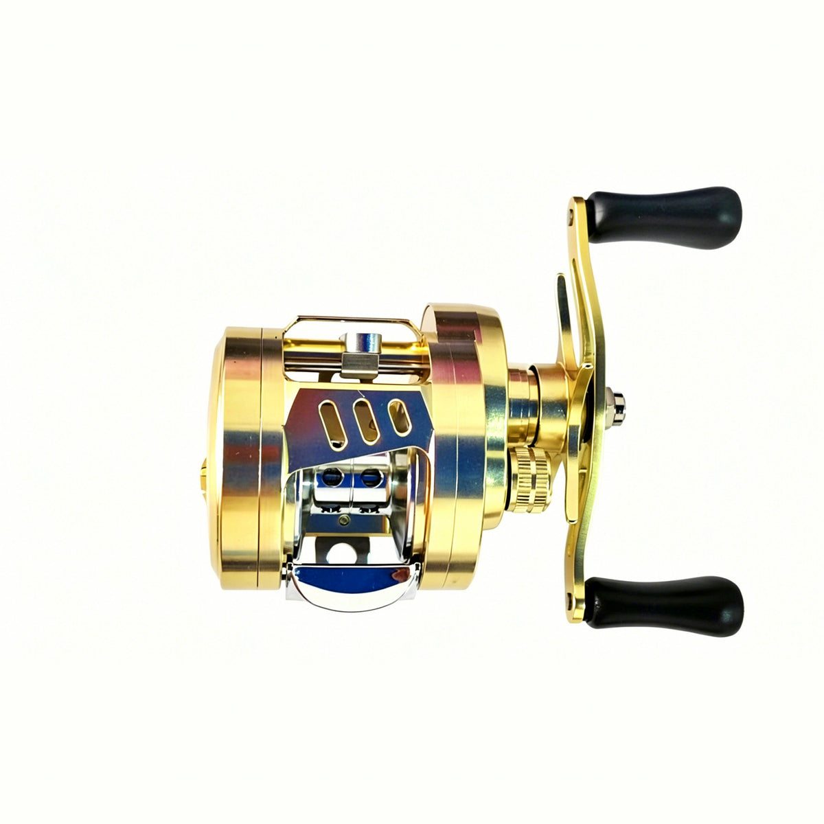 CNC Aluminum Baitcasting Reel, 6.3 Gear Ratio, 296 g (10.4 oz)