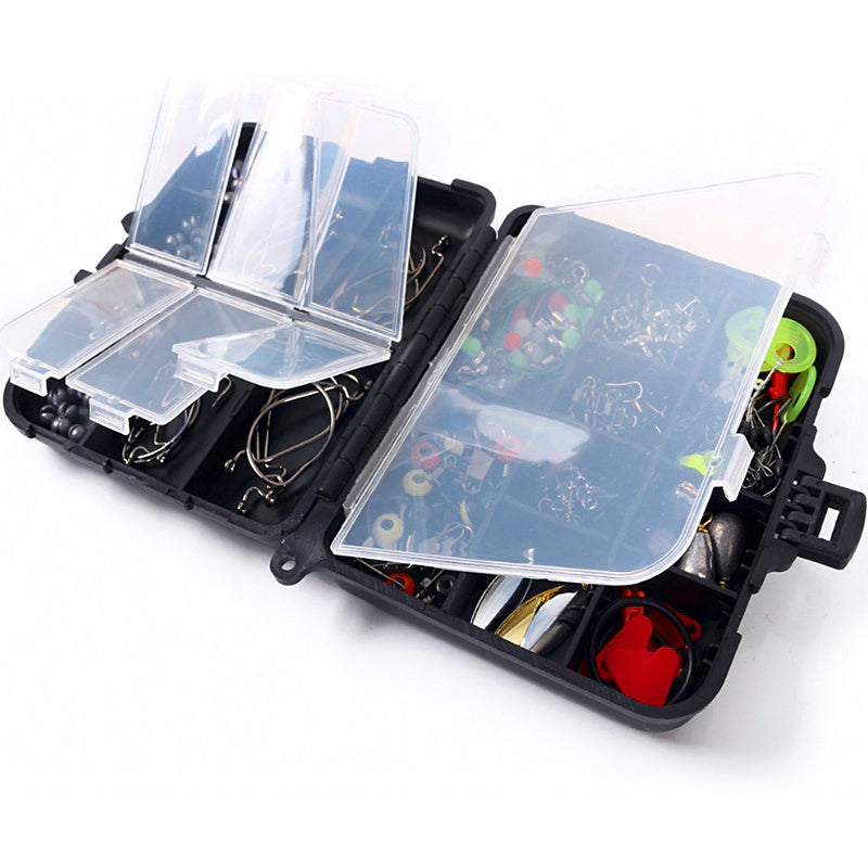 188-Piece Fishing Terminal Tackle Kit, Swivels & Sinkers