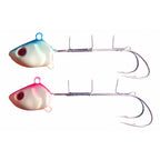 Metal Jig with Assist Hooks, 100–300 g (3.5–10.6 oz)
