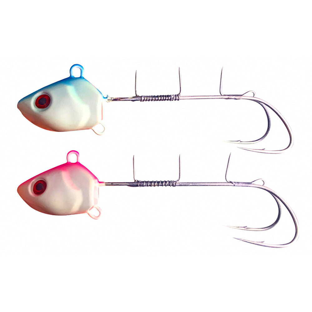 Metal Jig with Assist Hooks, 100–300 g (3.5–10.6 oz)