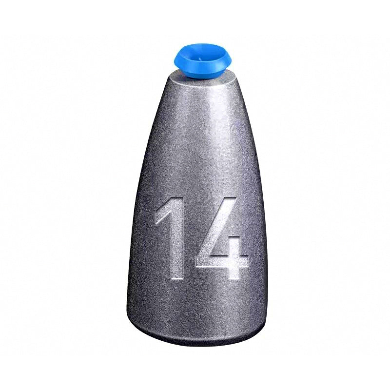 Plastic Core Bullet Sinkers, 0.07–0.49 oz (2–14 g)