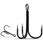 Barbed Treble Snagging Hook, Sizes 2–12 (Multi-Pack)