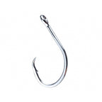 Barbed Circle Hooks, High Carbon Steel, Size 16–24