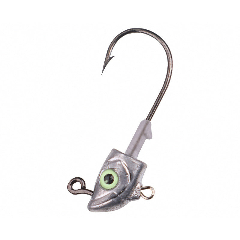 Glow Fish Eye Jig Head Hooks, 3.5–7 g (1/8–1/4 oz)