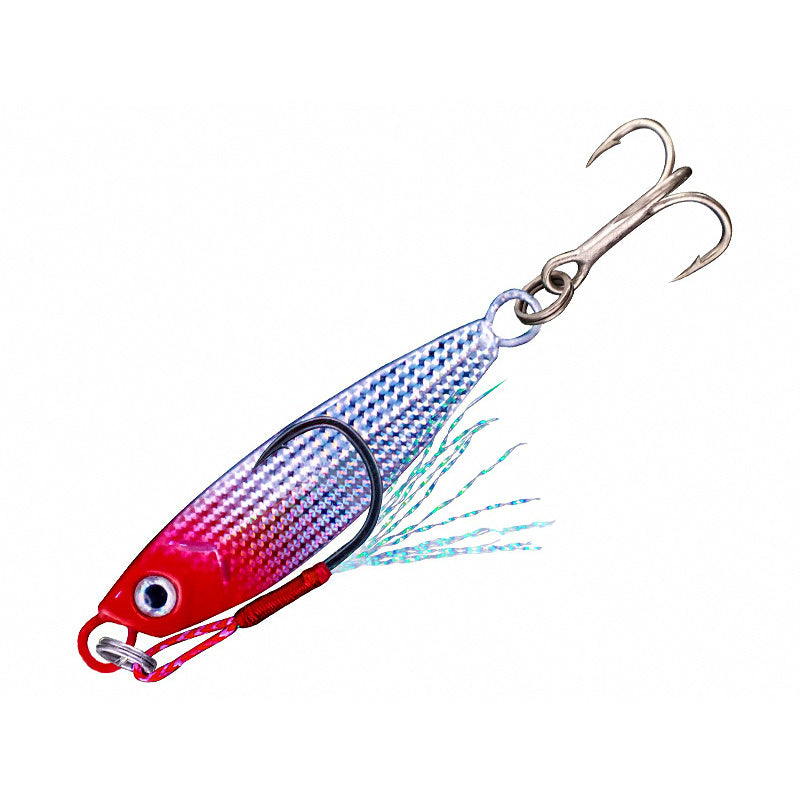 Metal Casting Jig Set, 5 Pcs Assorted Lures