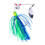 Bearded Spinner Jig, Red Bead, 14.2 g (0.5 oz) & 17 g (0.6 oz)