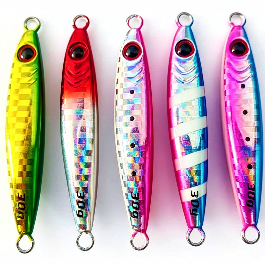 Glow Metal Jig for Boat & Shore, 30–80 g (1.1–2.8 oz)