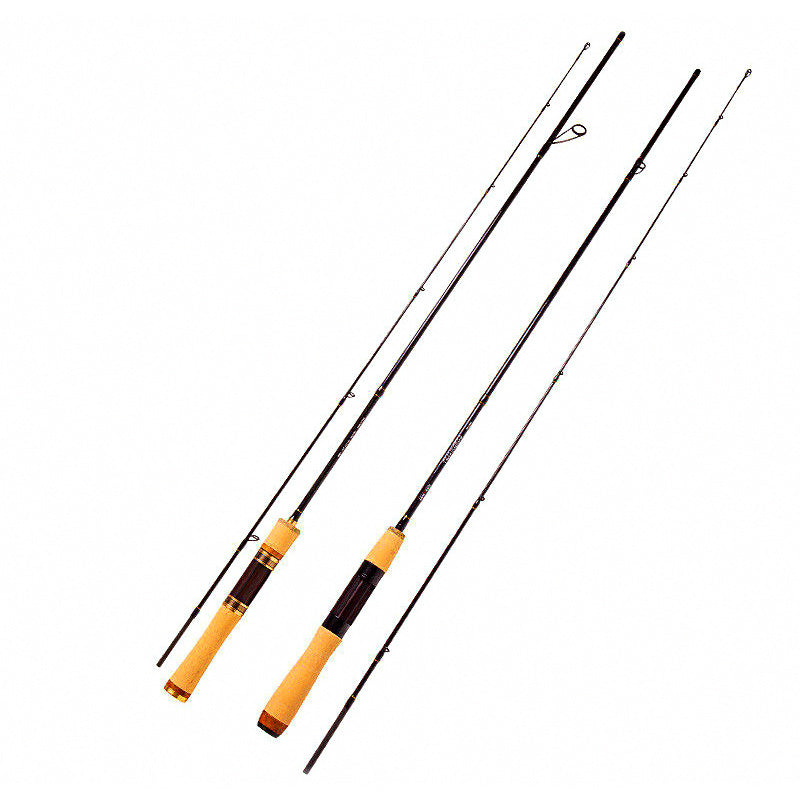 UL Carbon Lure Rod, 2-Piece, 1.53–1.80 m (5–5.9 ft)