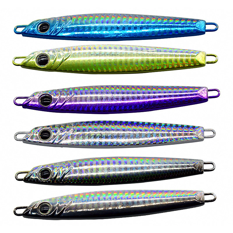 Casting Metal Jig, 60 g (2.1 oz) & 80 g (2.8 oz)