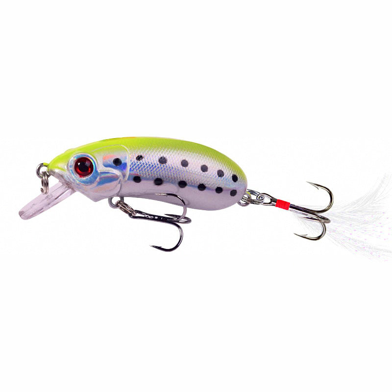 Sinking Minnow Hard Bait, 6 cm (2.4 in), 10 g (0.35 oz)