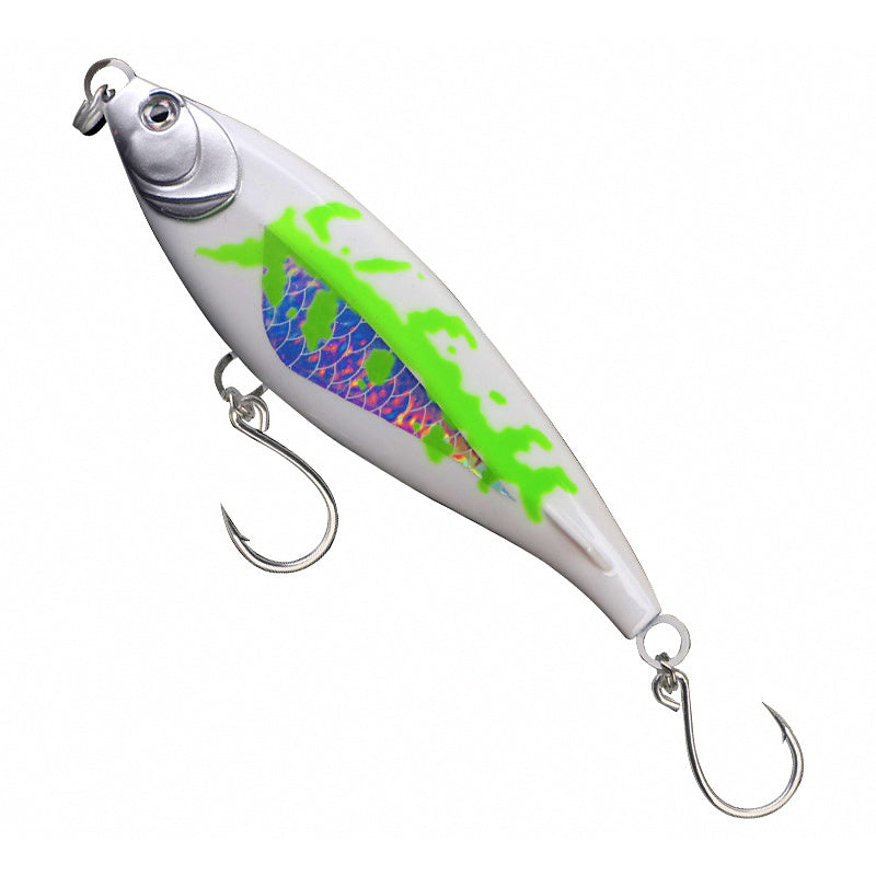 Sinking Stickbait Pencil Lure, 45 g & 90 g (1.6 oz & 3.2 oz)