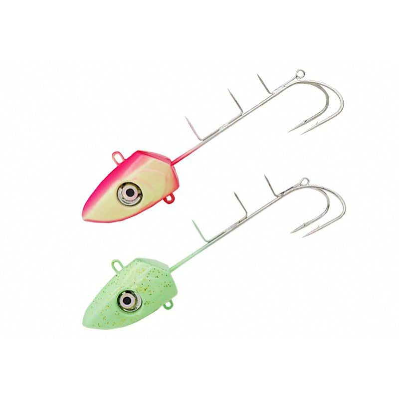 LED Glow Jig for Cutlassfish, 100–300 g (3.5–10.6 oz)