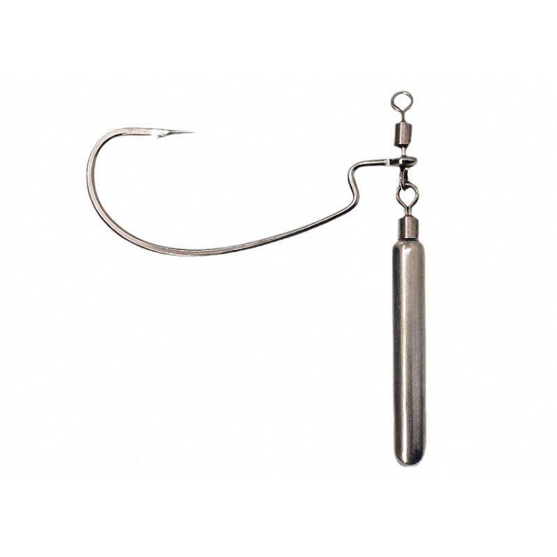 Cylinder Sinker Rig with Crank Hooks, 5-Set Pack