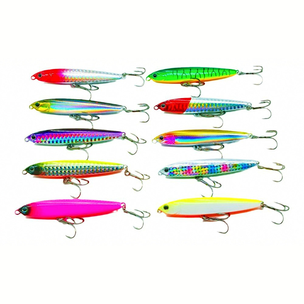 Sinking Pencil Metal Lure, 10–24 g (0.35–0.85 oz)
