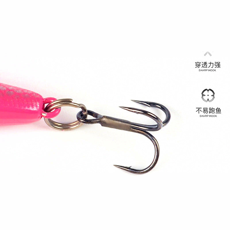 Slow Sinking Pencil Lure, 8–10 cm (3.1–3.9 in), 10–24 g