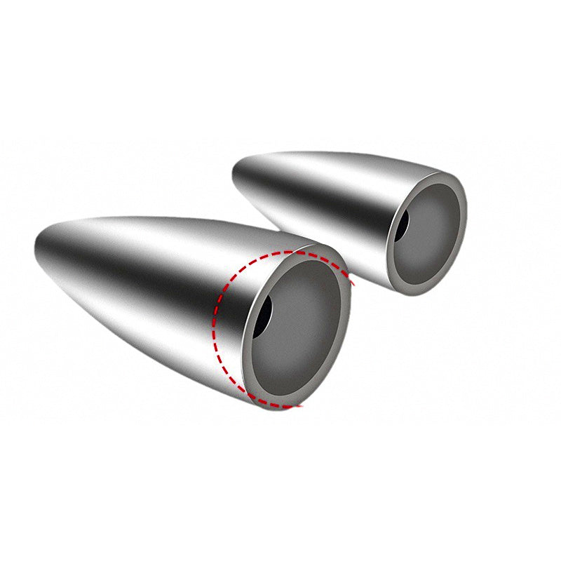 Lead Bullet Sinkers for Texas Rig, 1.75–14 g (1/16–1/2 oz)