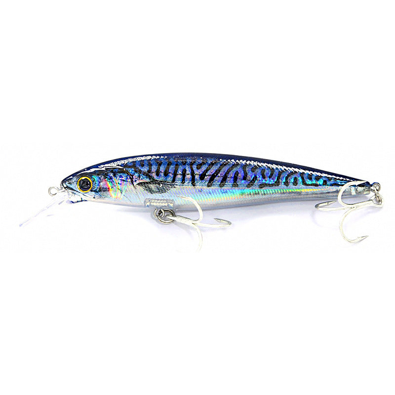 3D Printed Floating Minnow Lure, 120 mm (4.7 in), 21.6 g (0.76 oz)
