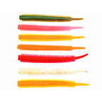 Sandworm Soft Bait, 8 cm (3.1 in), 20 Pack, Salt-Scented