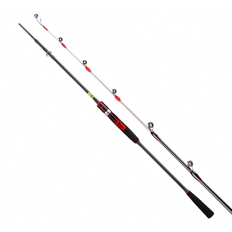 Telescopic Carbon Boat Rod, 1.68–2.1 m (5.5–6.9 ft)
