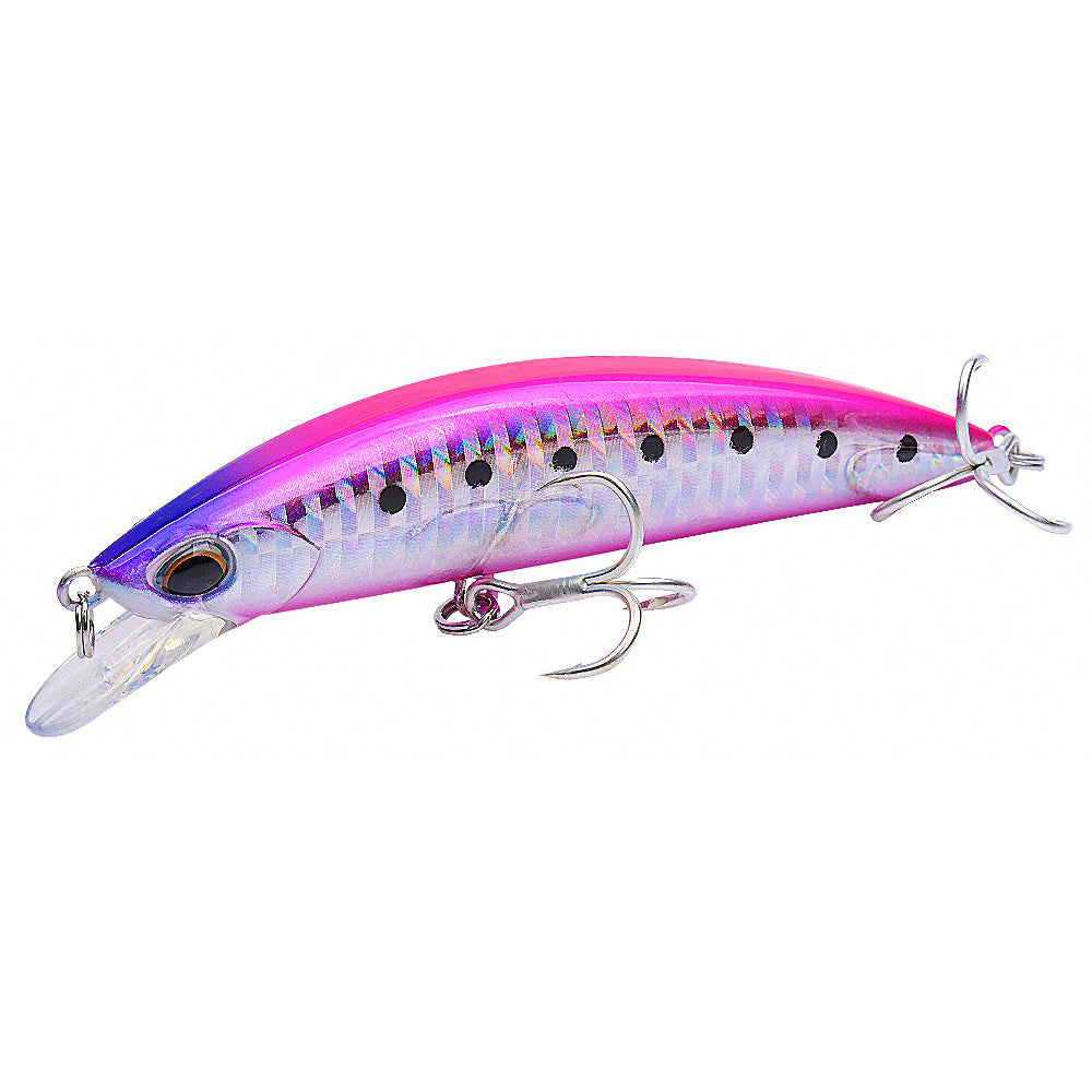 Long Cast Sinking Minnow Lure, 30 g (1.1 oz), 10.2 cm (4 in)