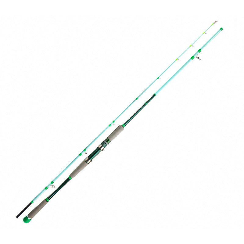 Carbon Boat Rod, Soft Action, 2-Piece, 2.1–2.7 m (6.9–8.9 ft)