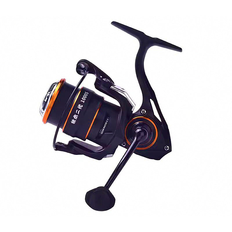 Front Drag Spinning Reel, 5.2:1, 7 Bearings, Sizes 1000–3000