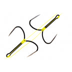 Pre-Tied Butterfly Anchor Hook Set, 1.9–3.2 cm