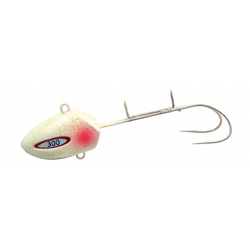 Glow Cutlassfish Jig with Assist Hooks, 150–500 g (5.3–17.6 oz)