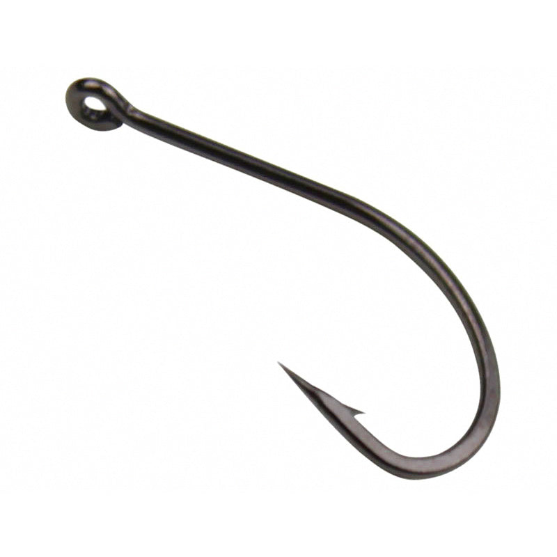 Barbed Maruseigo Hooks, Long Shank, 50 Pack