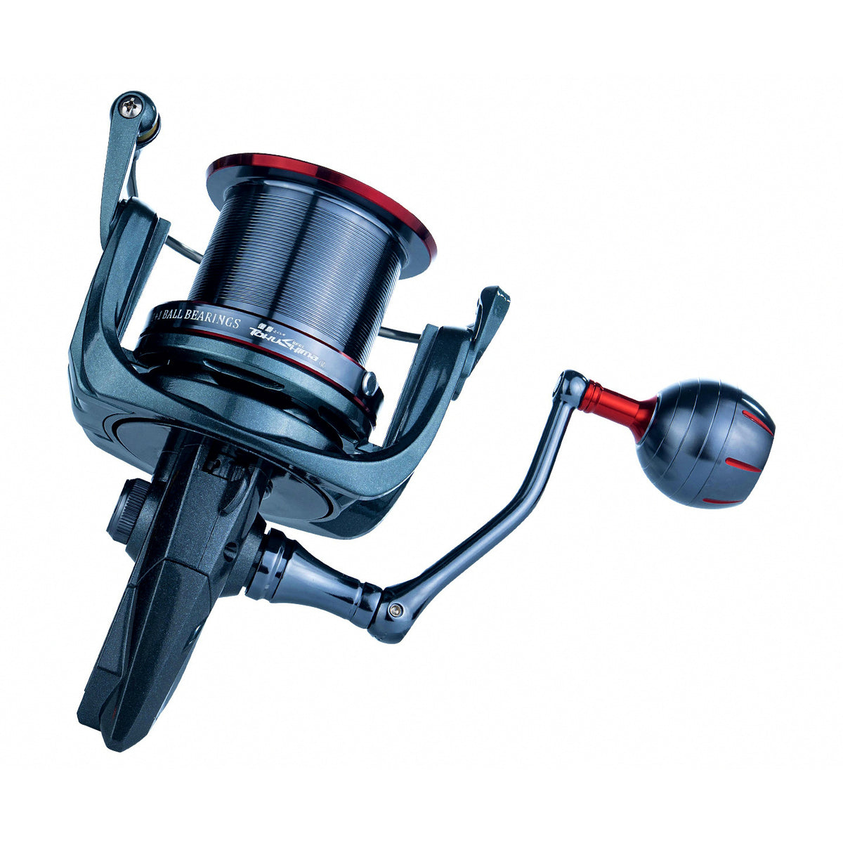 Long-Cast Saltwater Reel, All-Metal Body, 12 BB, 4.8:1