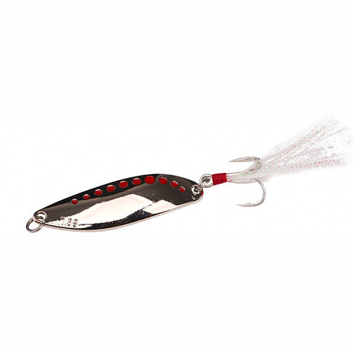 Red Dot Leech Spoon, 2.5–20 g (0.09–0.71 oz)