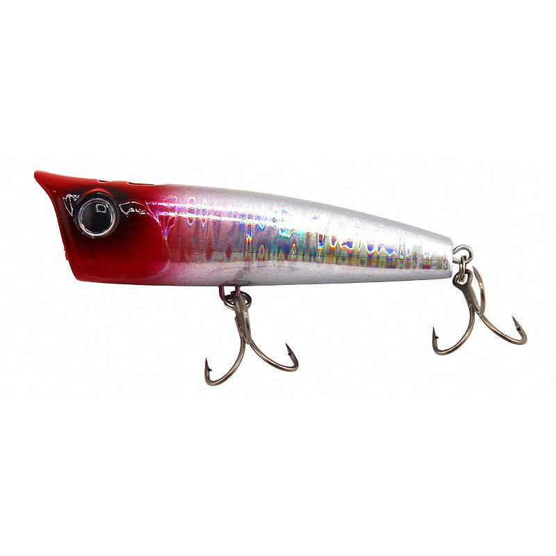 Topwater Walk-the-Dog Popper, 9–18 g (0.3–0.6 oz)