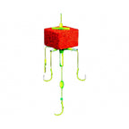 Explosion Hook Rig Set with Belly Float, 5-8 Hooks