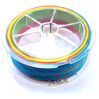 9-Strand PE Braided Fishing Line, 100 m (109 yd), Multicolor