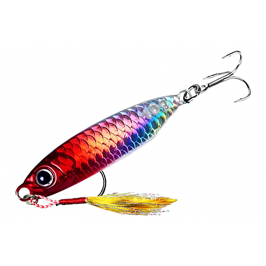 Casting Metal Jig, 7–30 g (0.25–1.06 oz), Multi Color