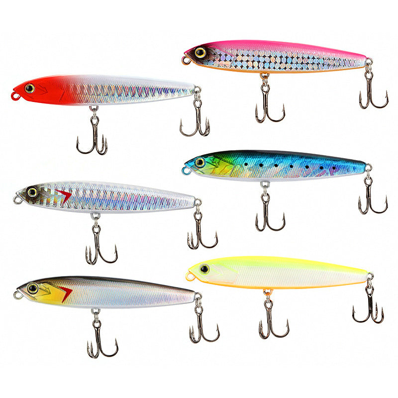 Sinking Pencil Lure, 10.5–24 g (0.37–0.85 oz), 75–95 mm