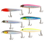 Sinking Pencil Lure, 10.5–24 g (0.37–0.85 oz), 75–95 mm