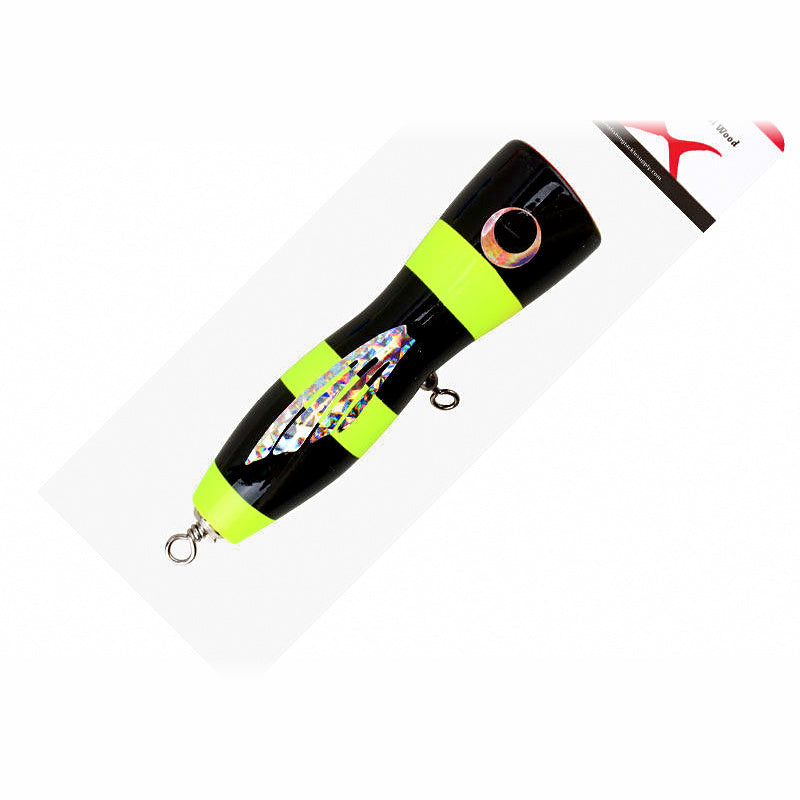 Floating Wooden Crawler Lure, 65 g (2.3 oz), 6.7 in