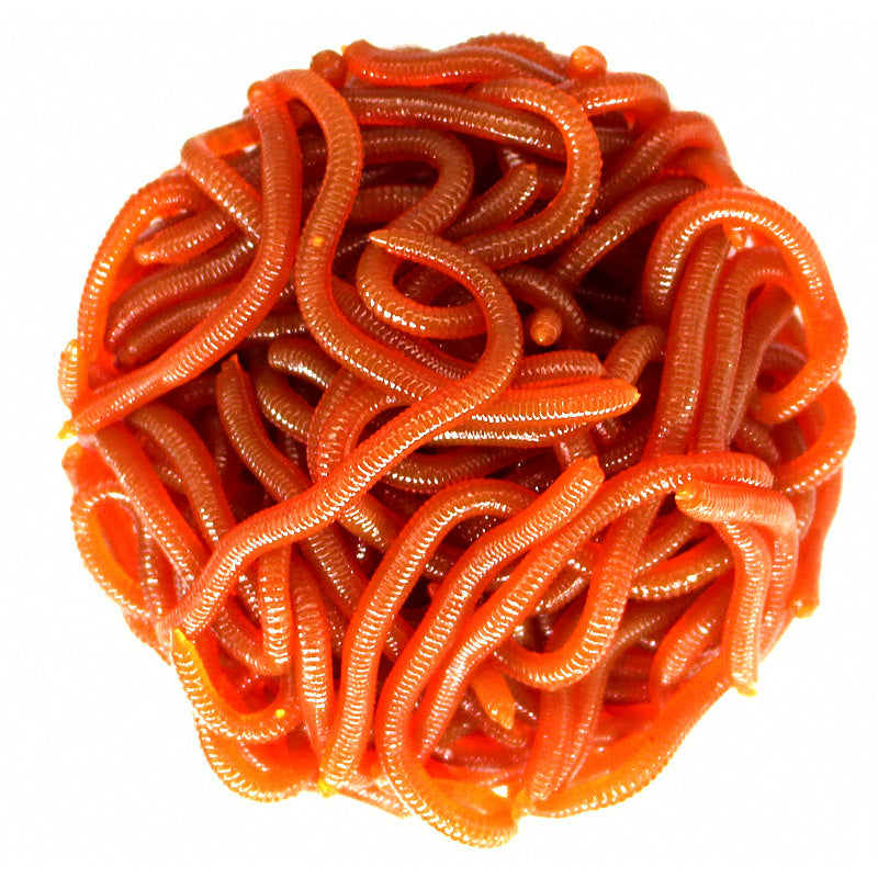 Realistic Earthworm Soft Bait, 3.8–8 cm (1.5–3.1 in)