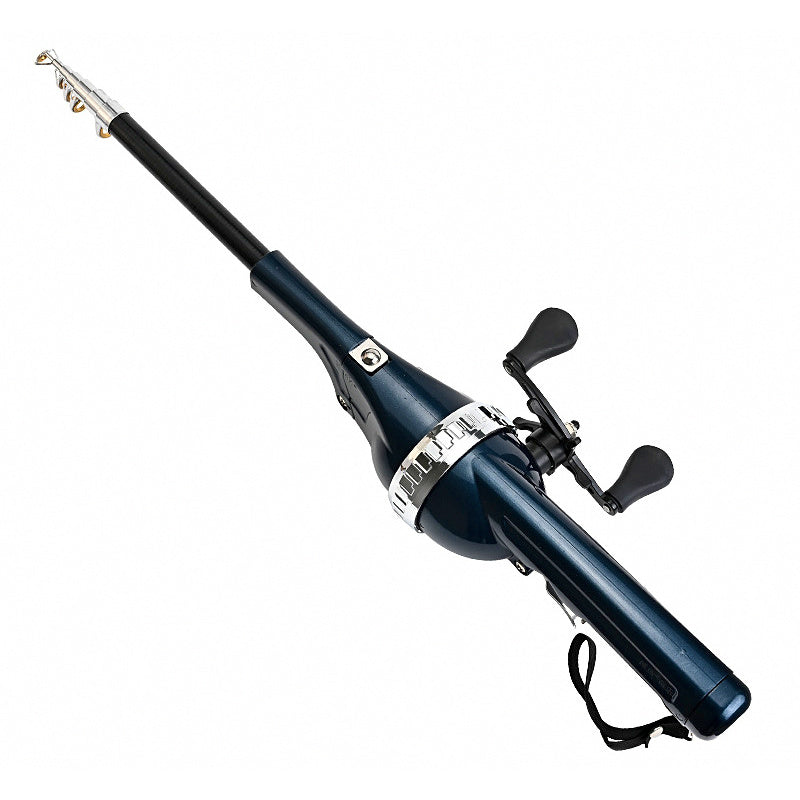 Carbon Folding Saltwater Rod, 1.31 m (4.3 ft), Hard Action