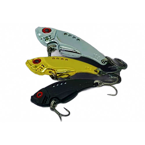 VIB Blade Bait Vibration Lure, 5–20 g (0.2–0.7 oz)