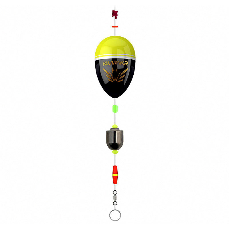 Sliding Float Rig Set, Hard Tail Saltwater Float Kit