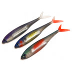 Fork Tail Soft Plastic Lure, 6.5–12.5 cm (2.6–4.9 in)