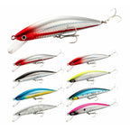 Trolling Minnow Hard Bait, 40 g & 60 g (1.4 & 2.1 oz)