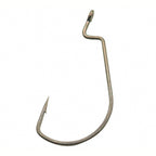 Wide Belly Soft Bait Worm Hooks, 10-Pack, Sizes 4–2/0